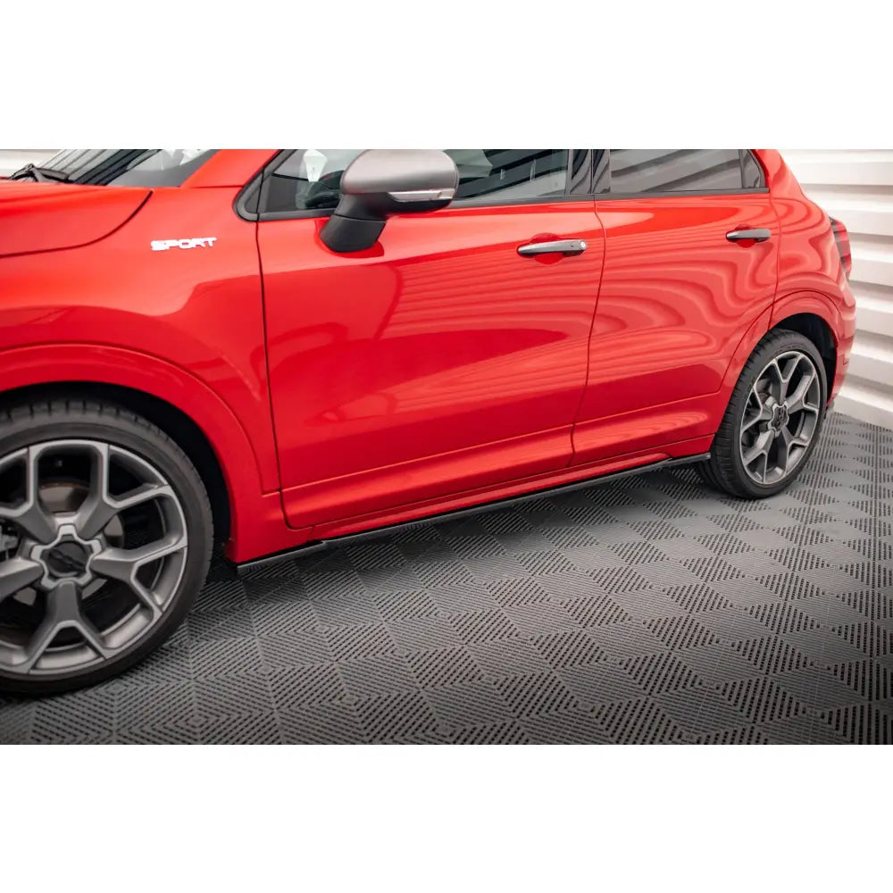 Sideskjørt Fiat 500x Sport Mk1 Facelift