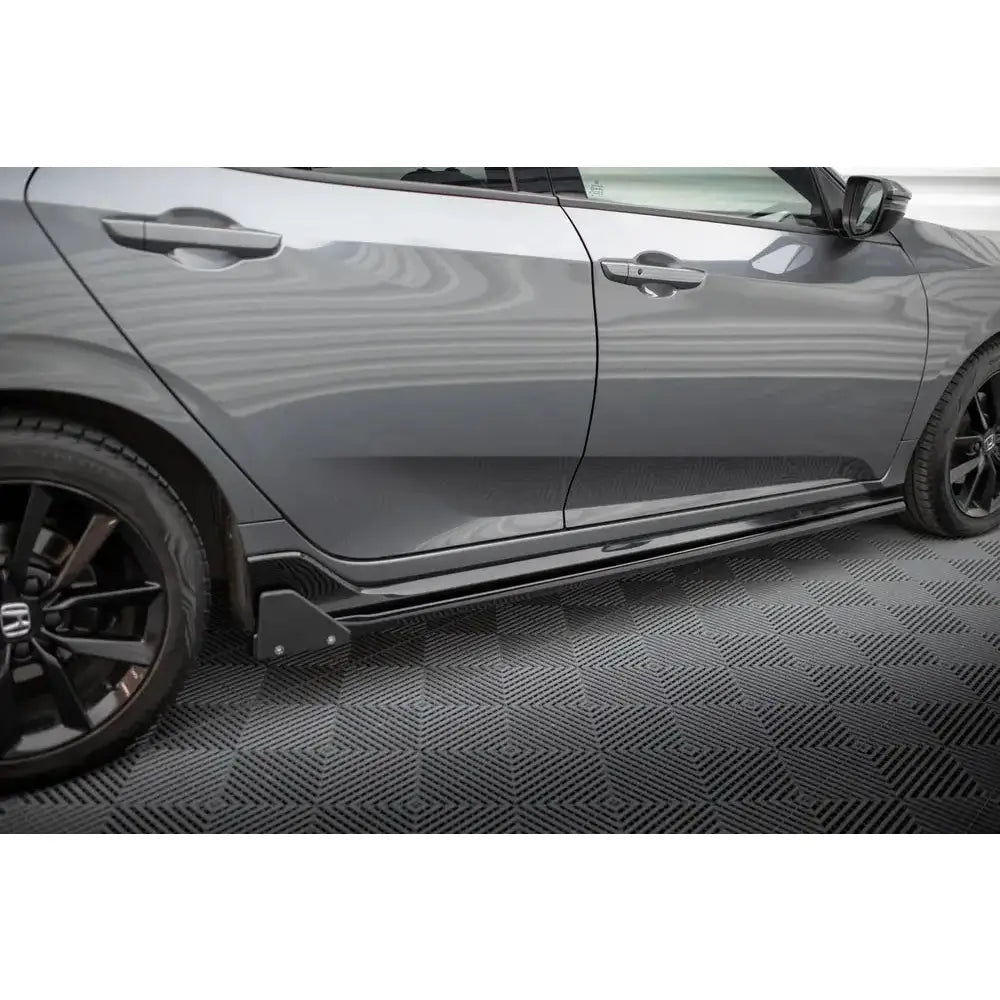 Sideskjørt + Flaps Honda Civic Sport Mk 10