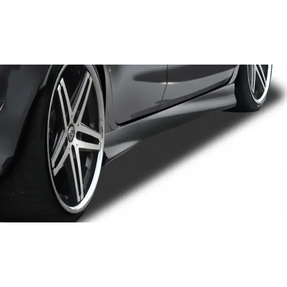 Sideskjørt Ford Fiesta Mk7 Ja8 Jr8 08-17 Turbo