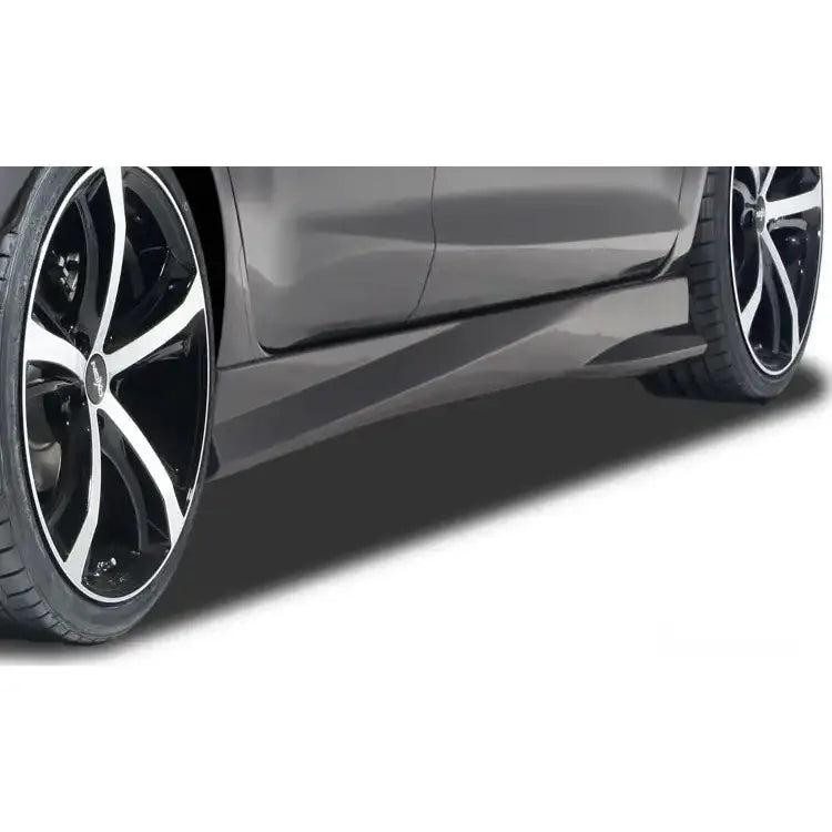 Sideskjørt Ford Fiesta Mk7 Ja8 Jr8 08-17 Turbo-r