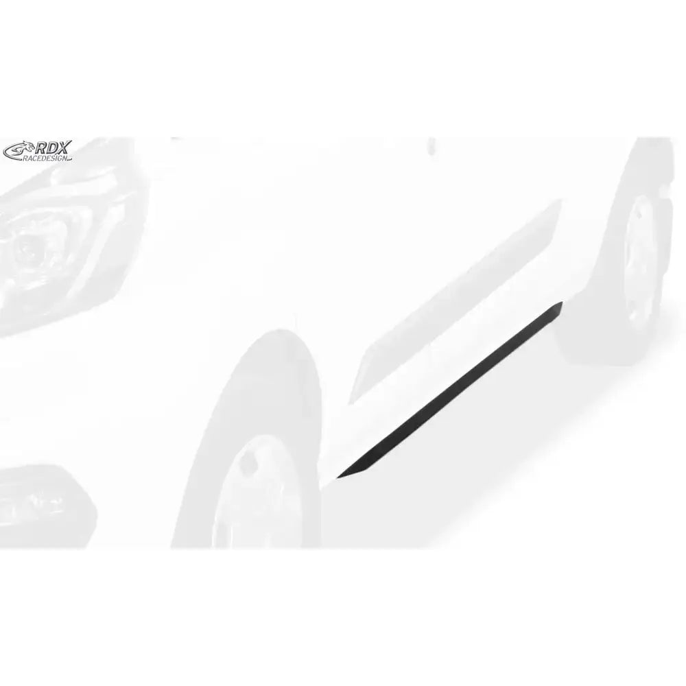 Sideskjørt Ford Transit / Tourneo Custom Mk7 14- Slim