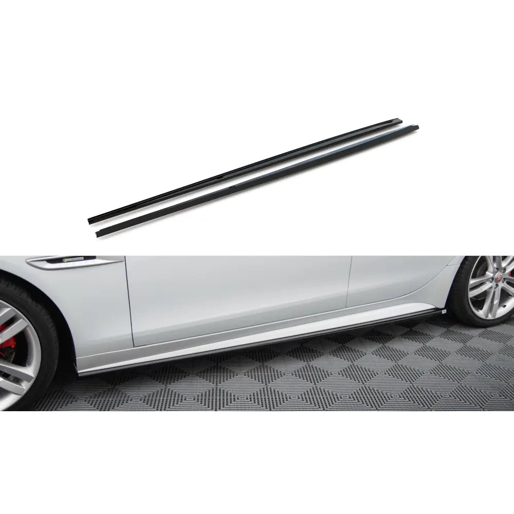 Sideskjørt Jaguar Xe R-sport X760