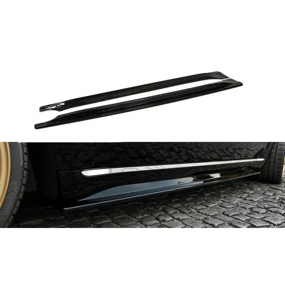 Sideskjørt Jeep Grand Cherokee Wk2 Summit Facelift 14-21