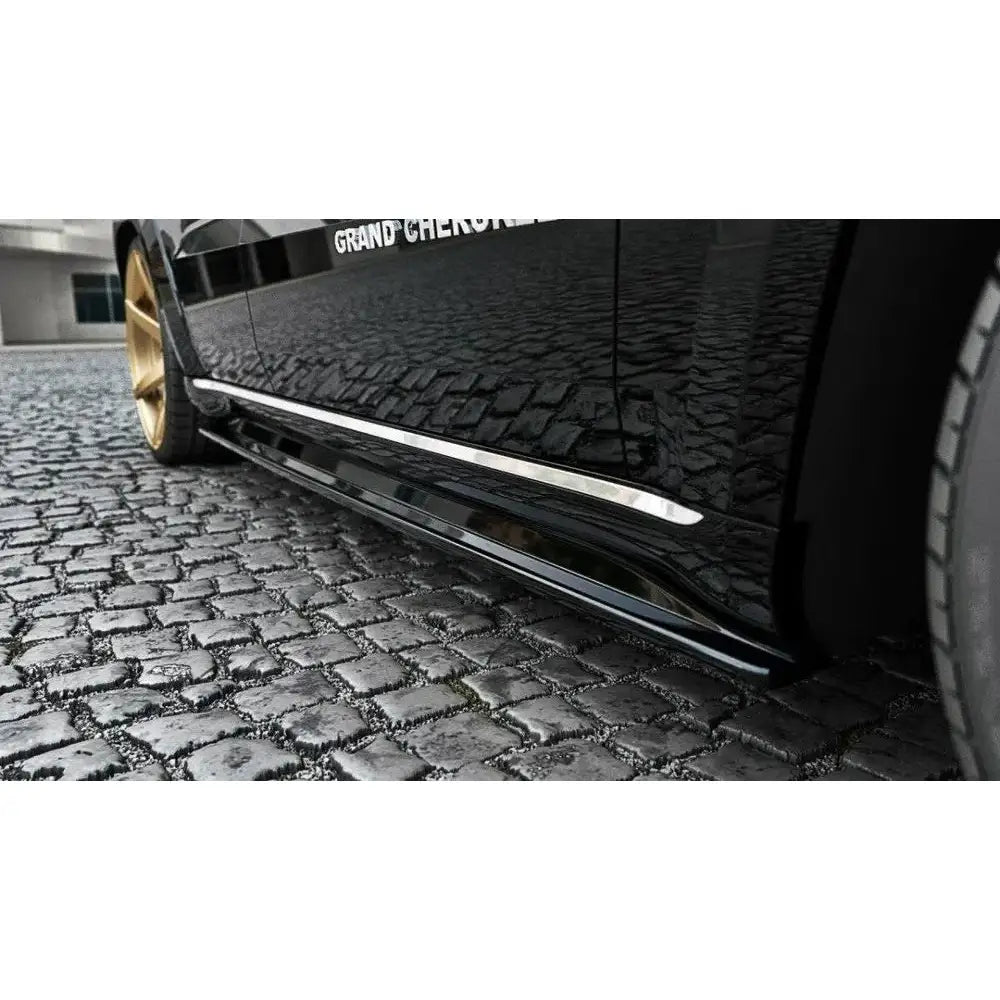 Sideskjørt Jeep Grand Cherokee Wk2 Summit Facelift 14-21