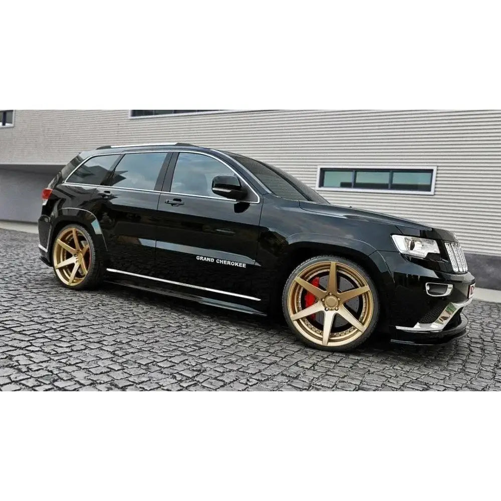 Sideskjørt Jeep Grand Cherokee Wk2 Summit Facelift 14-21