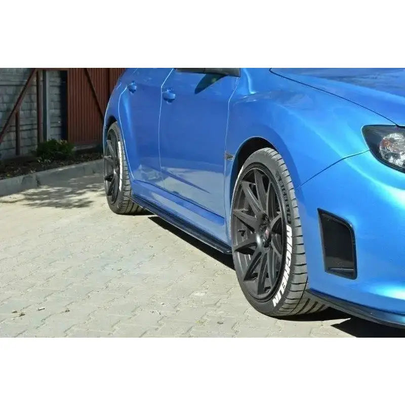 Sideskjørt Subaru Impreza Wrx Sti 2009-2011