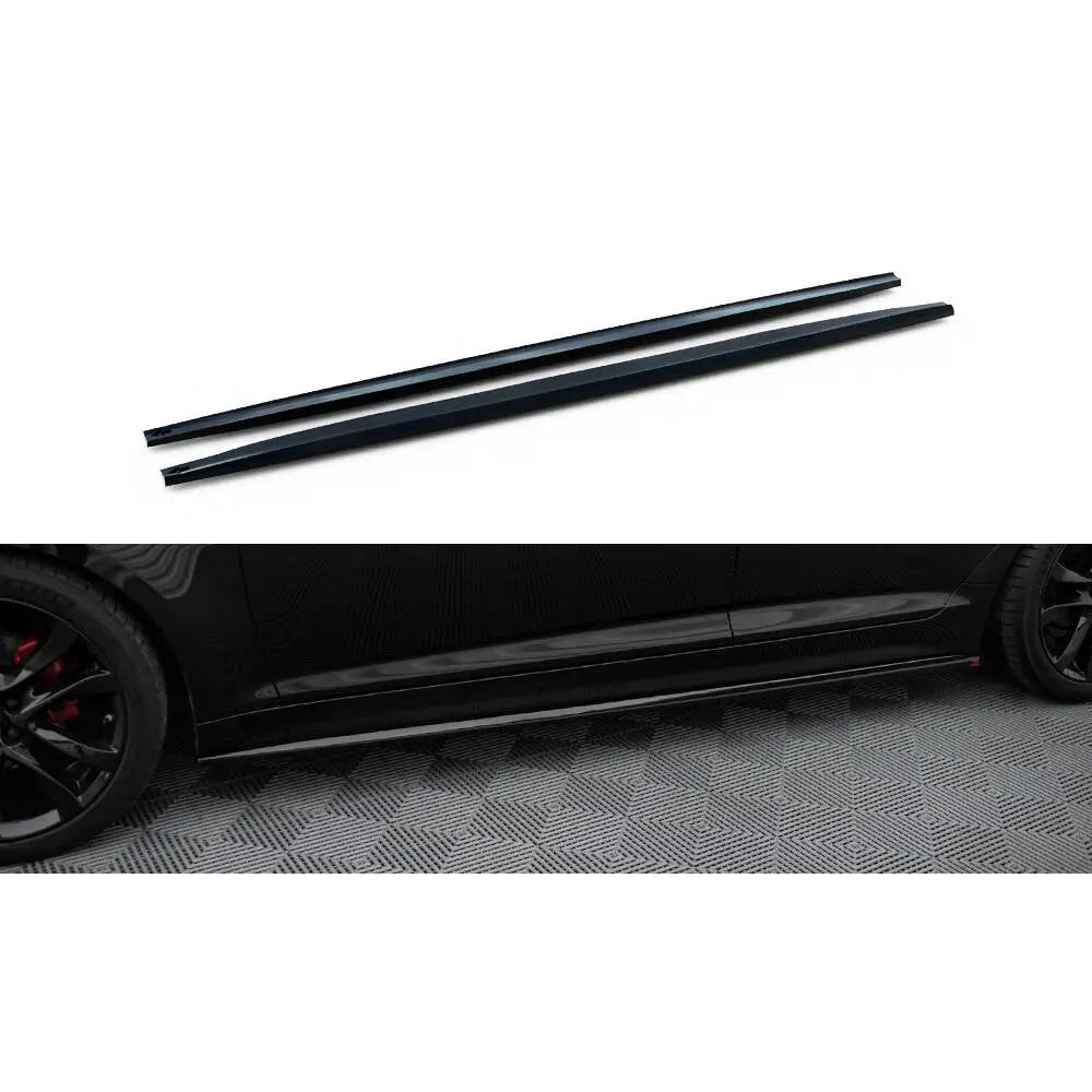 Sideskjørt Kia Optima Mk3