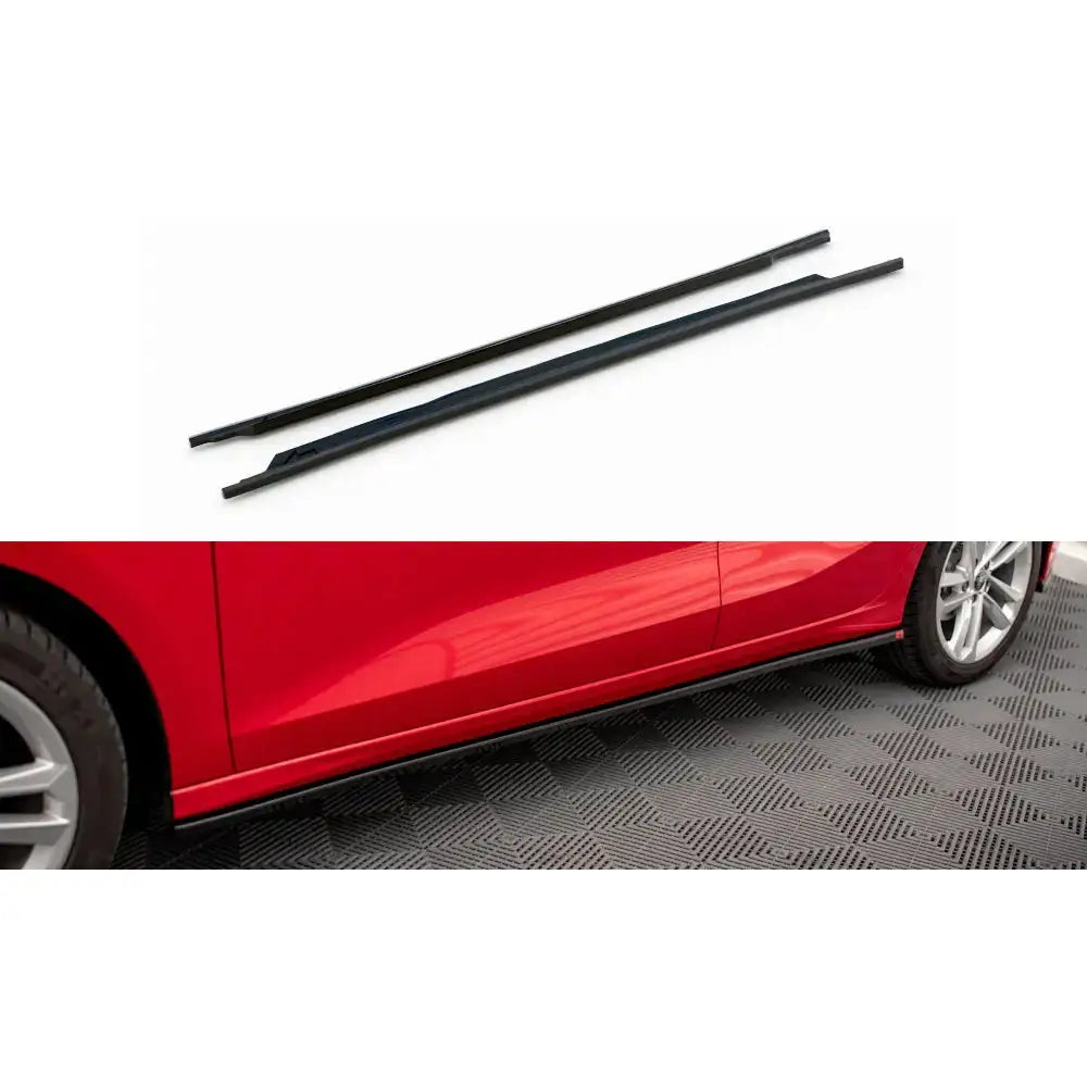 Sideskjørt Lepper - Audi A3 8y 20-