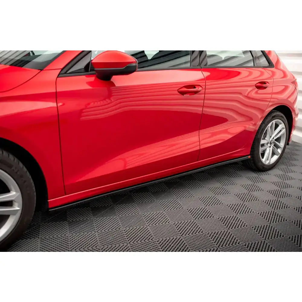 Sideskjørt Lepper - Audi A3 8y 20-