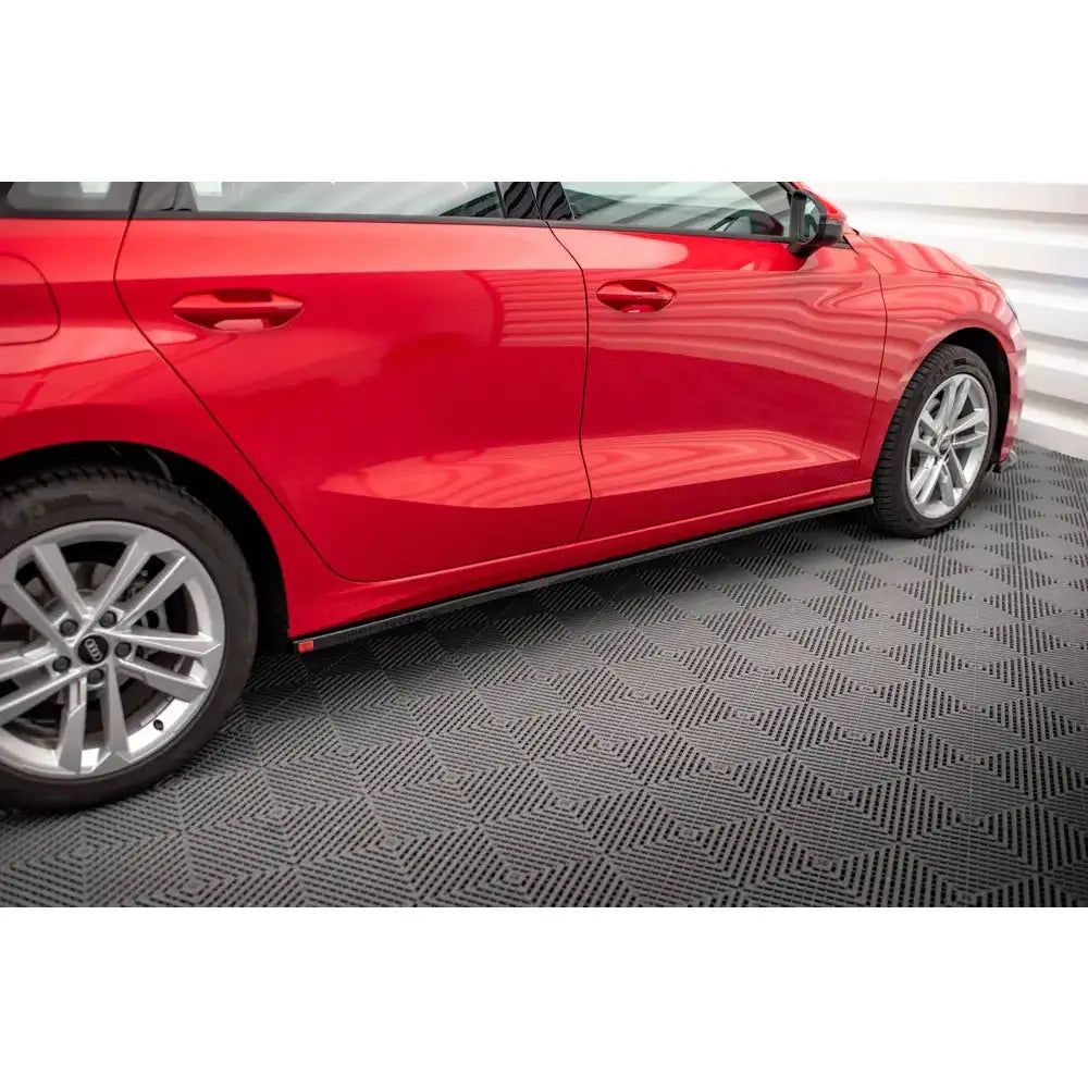 Sideskjørt Lepper - Audi A3 8y 20-