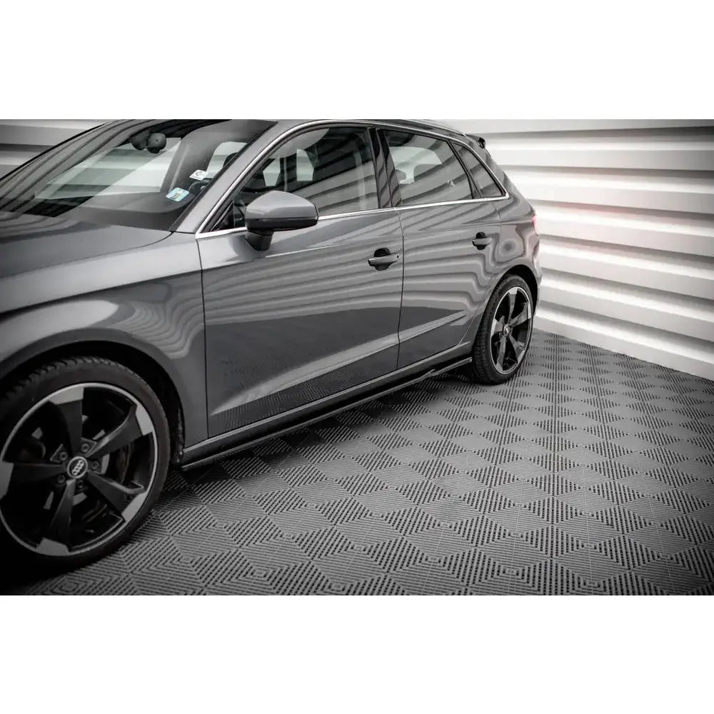 Sideskjørt Lepper - Audi A3 Sportback 8v 13-16