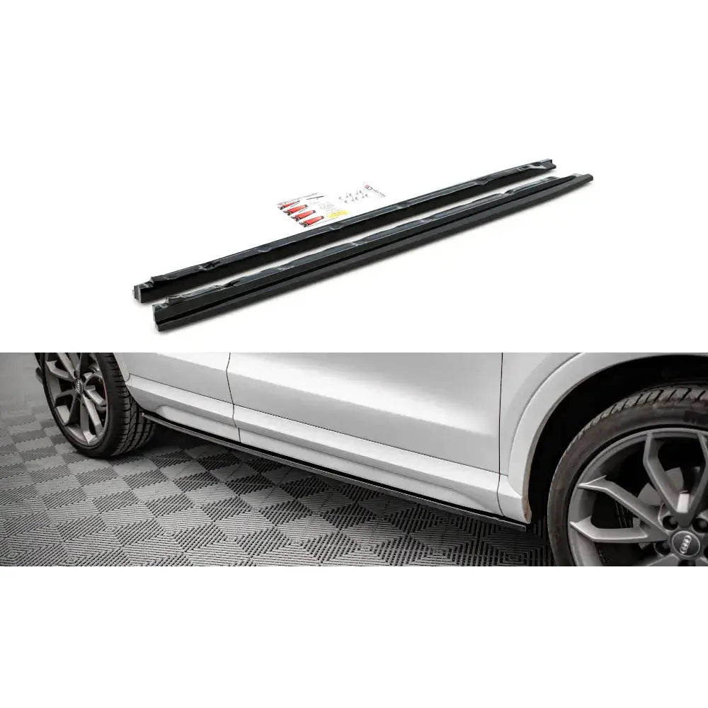 Sideskjørt Lepper - Audi Q3 S-line 8u Facelift 14-18
