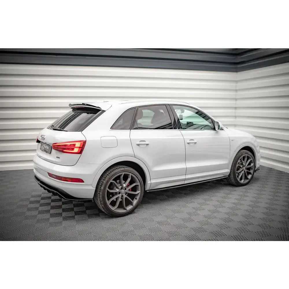 Sideskjørt Lepper - Audi Q3 S-line 8u Facelift 14-18
