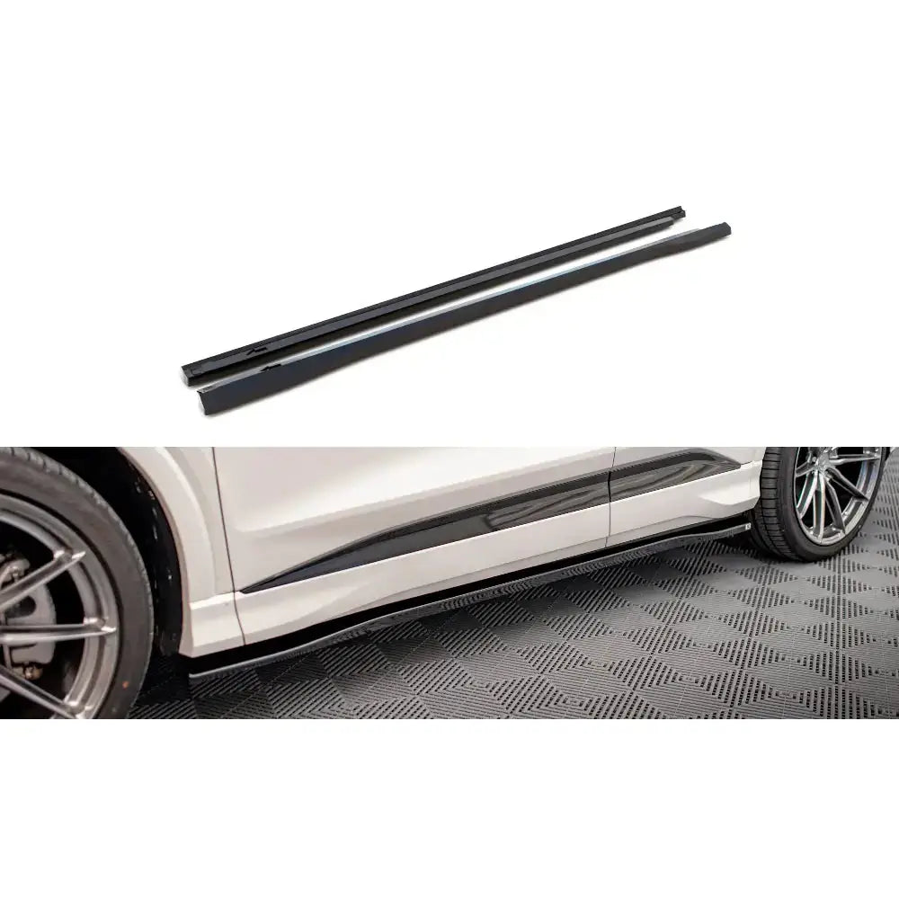 Sideskjørt Lepper - Audi Q4 E-tron Sportback Mk1 21-