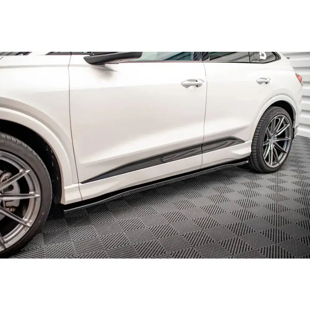 Sideskjørt Lepper - Audi Q4 E-tron Sportback Mk1 21-
