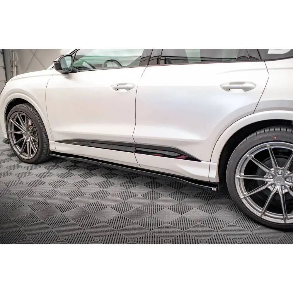Sideskjørt Lepper - Audi Q4 E-tron Sportback Mk1 21-