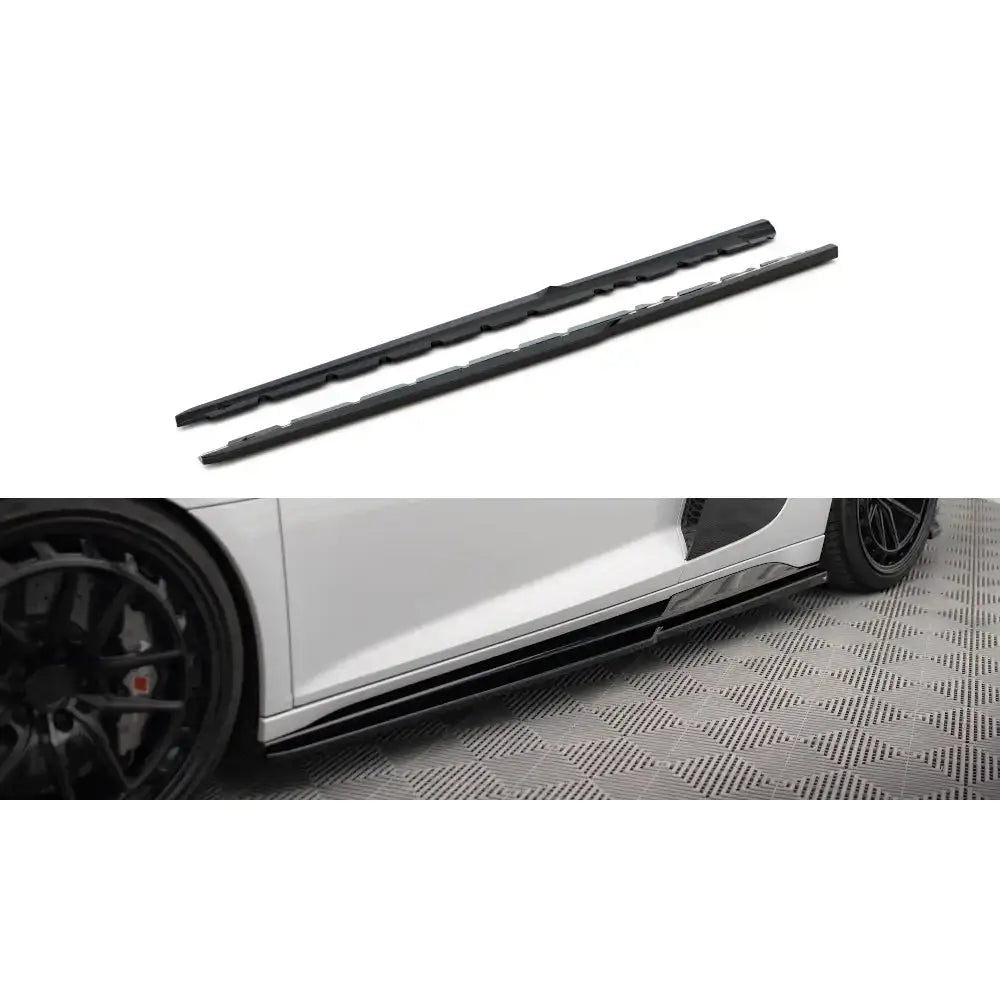 Sideskjørt Lepper Audi R8 18-23 Mk2 Facelift - V.2