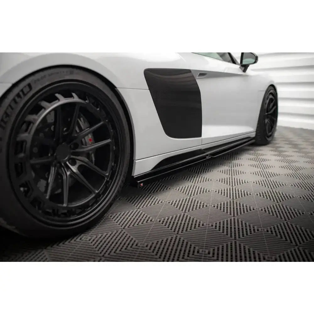 Sideskjørt Lepper Audi R8 18-23 Mk2 Facelift - V.2