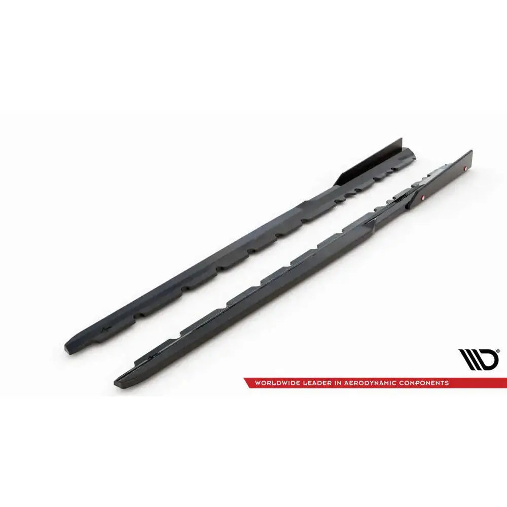 Sideskjørt Lepper Audi R8 18-23 Mk2 Facelift - V.2 + Flaps