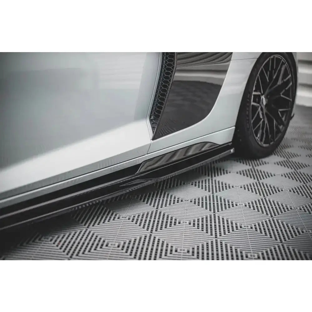 Sideskjørt Lepper Audi R8 Mk2 Facelift 18-