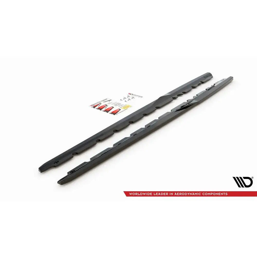 Sideskjørt Lepper Audi R8 Mk2 Facelift 18-