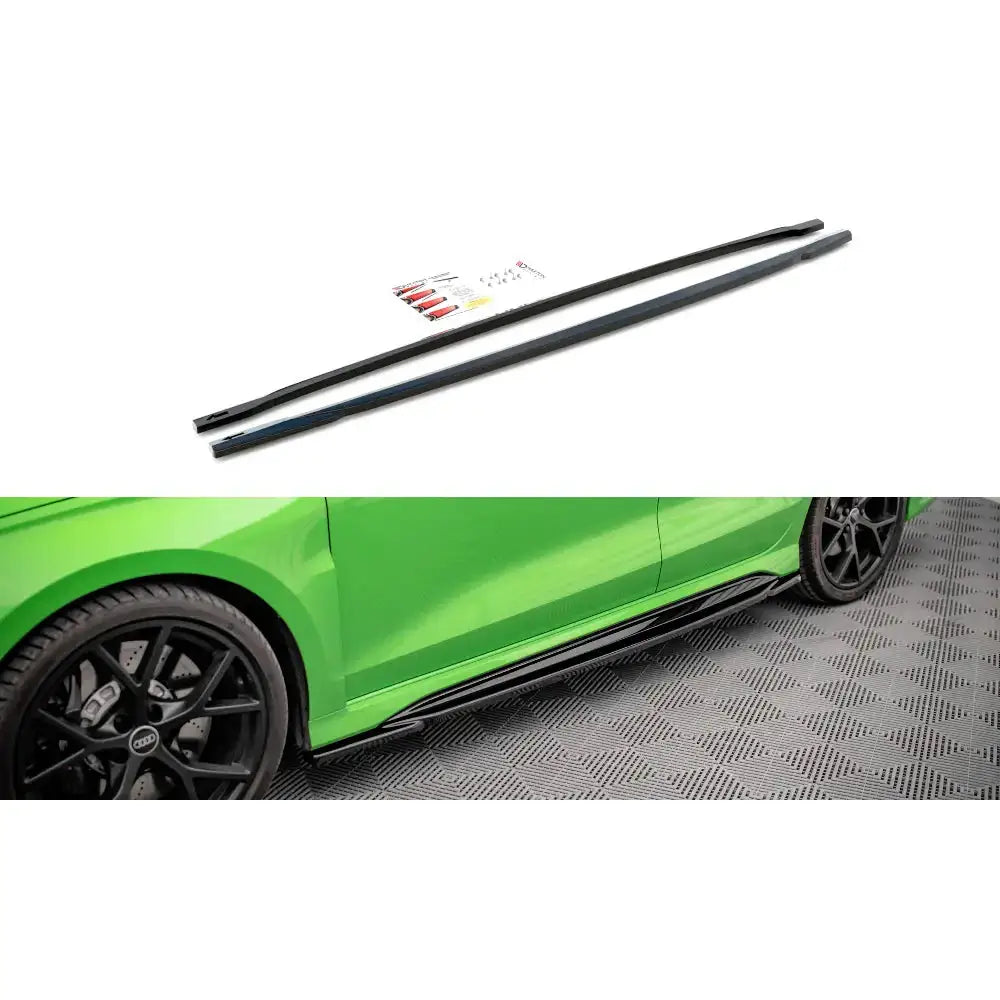 Sideskjørt Lepper - Audi Rs3 Sedan 8y 20-