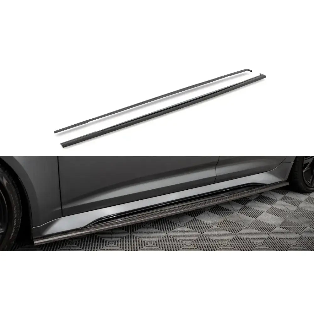 Sideskjørt Lepper Audi Rs6 C8 / Rs7 C8 19- Karbon