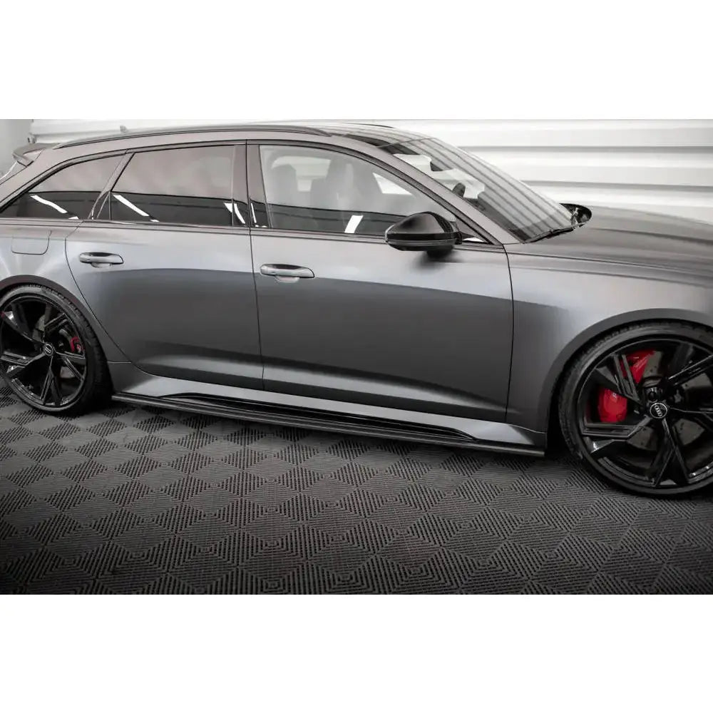 Sideskjørt Lepper Audi Rs6 C8 / Rs7 C8 19- Karbon