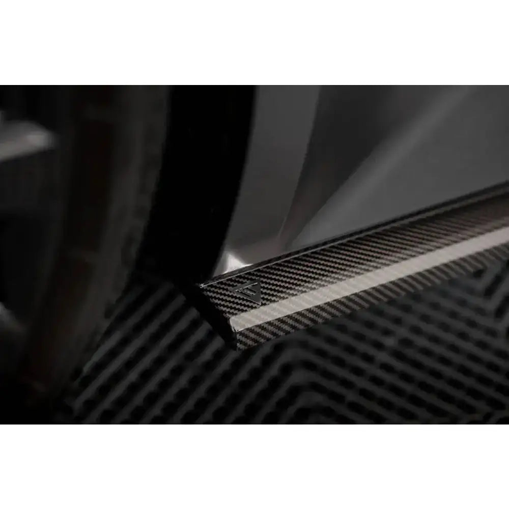 Sideskjørt Lepper Audi Rs6 C8 / Rs7 C8 19- Karbon