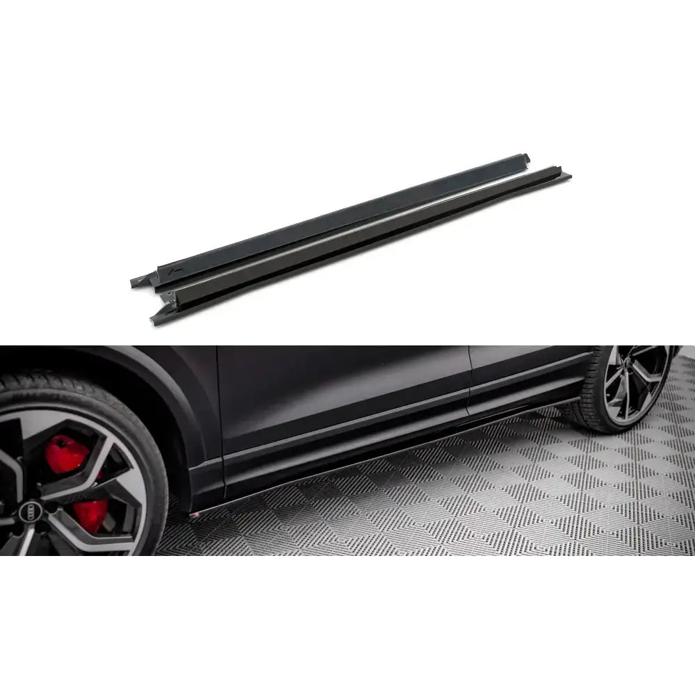 Sideskjørt Lepper - Audi Rsq8 Mk1 19-