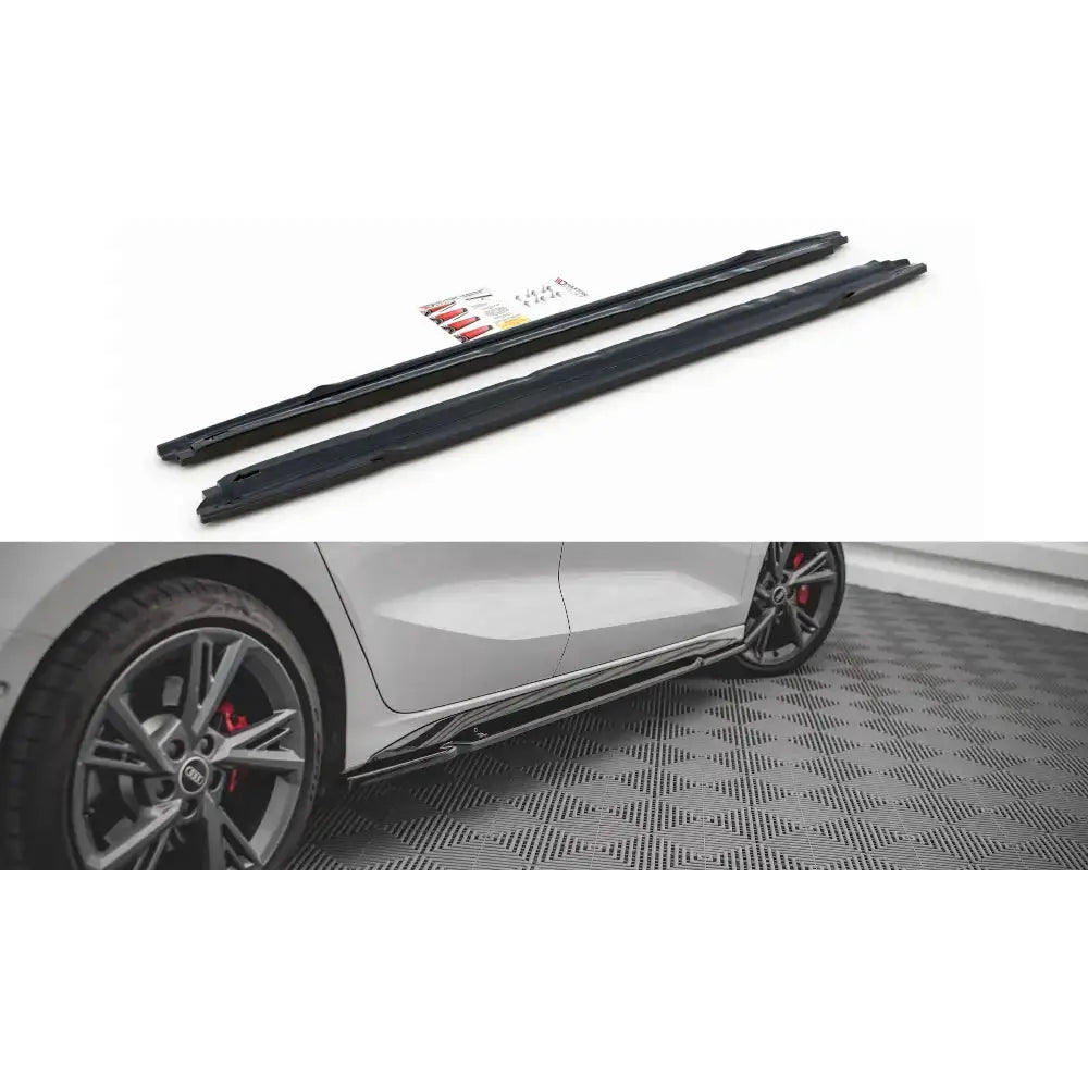 Sideskjørt Lepper - Audi S3 / A3 S-line 8y 20-