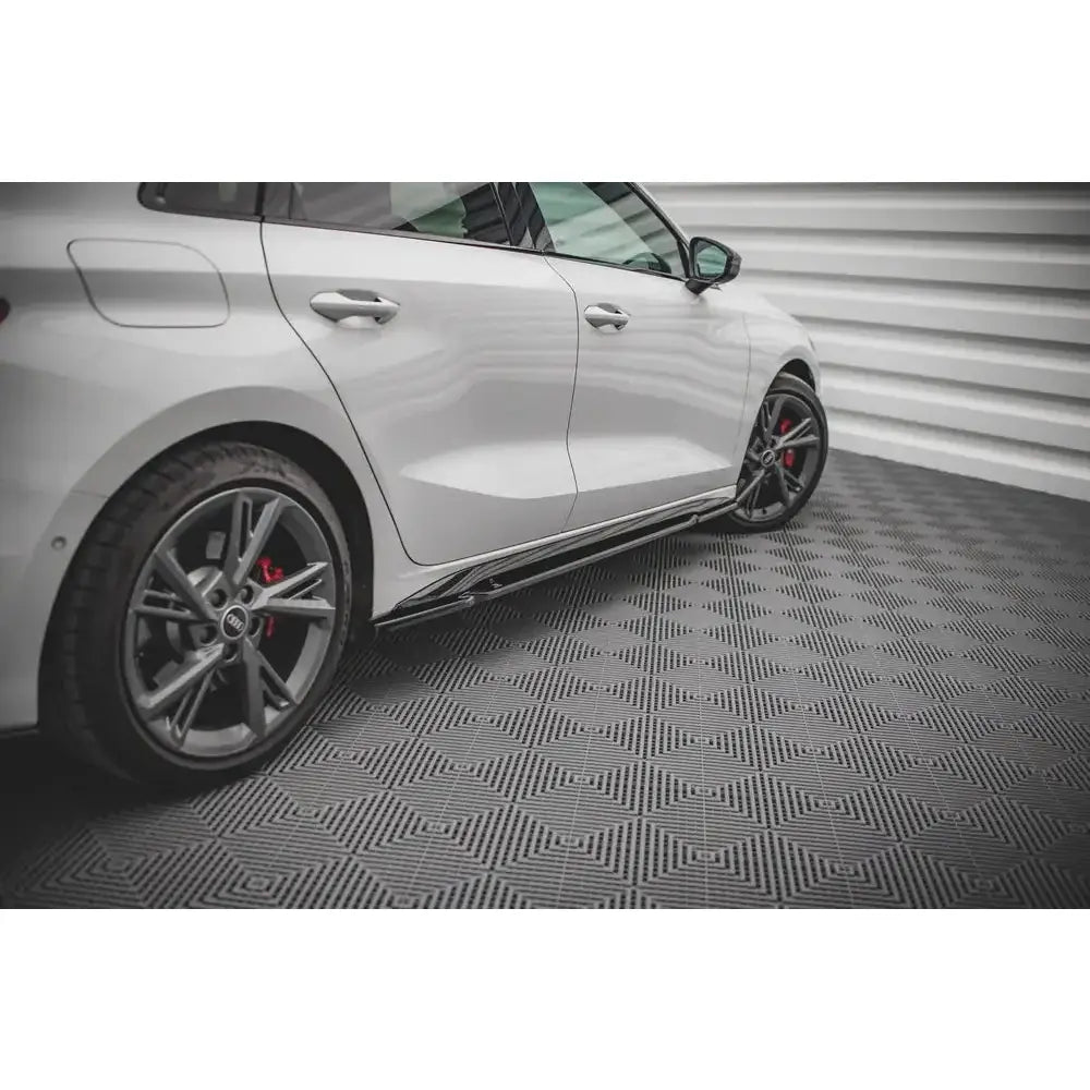 Sideskjørt Lepper - Audi S3 / A3 S-line 8y 20-