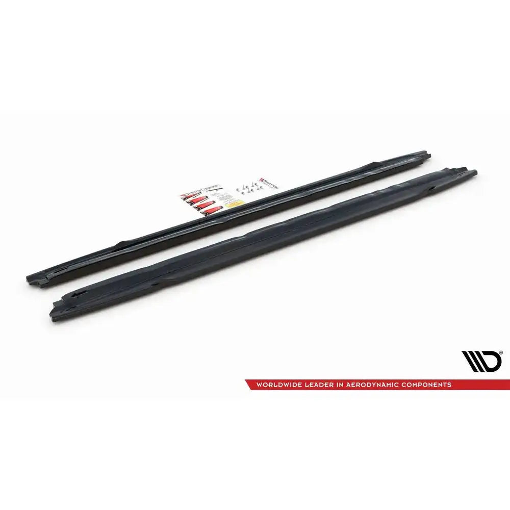 Sideskjørt Lepper - Audi S3 / A3 S-line 8y 20-