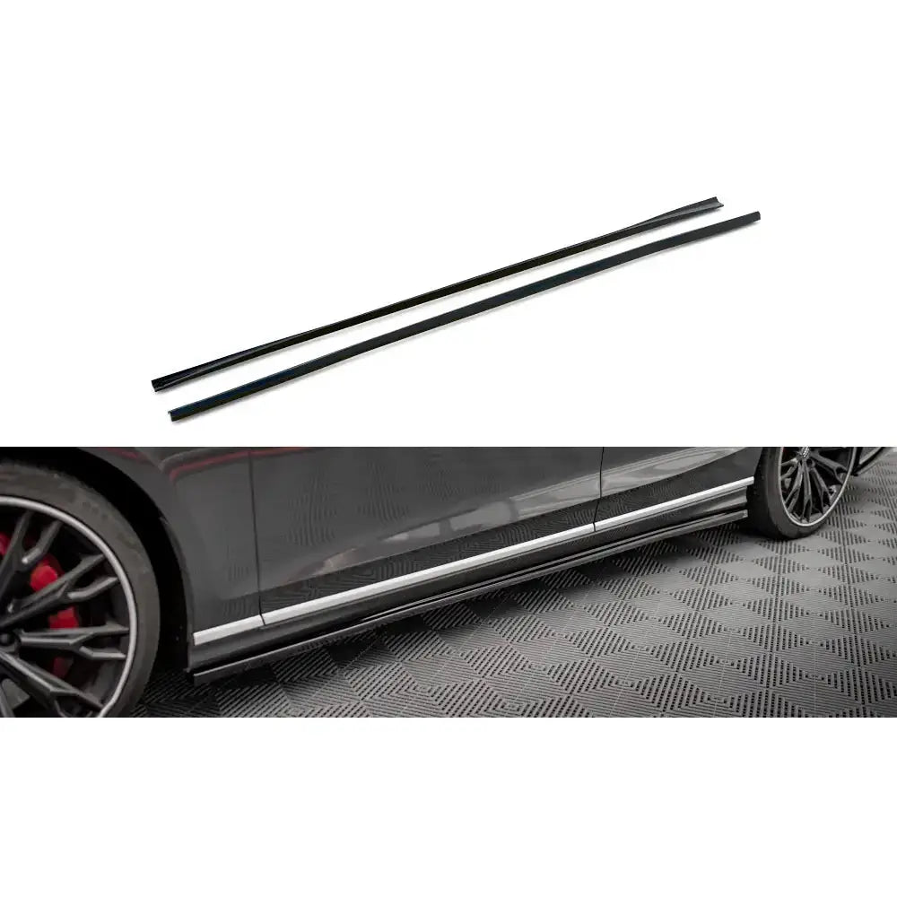 Sideskjørt Lepper - Audi S8 D5 20-