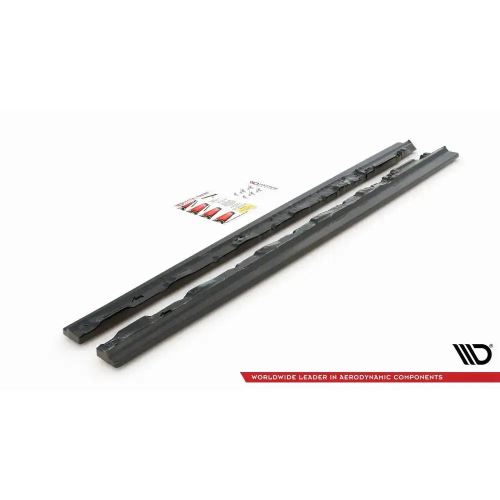 Sideskjørt Lepper Audi Sq5 Mk1 (8r) 12-17