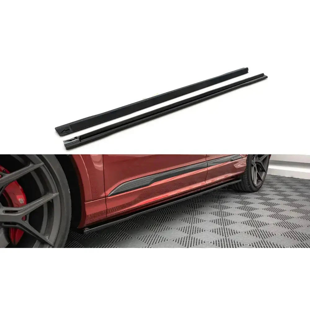 Sideskjørt Audi Sq7 / Q7 S-line Mk2 (4m) Facelift 19-