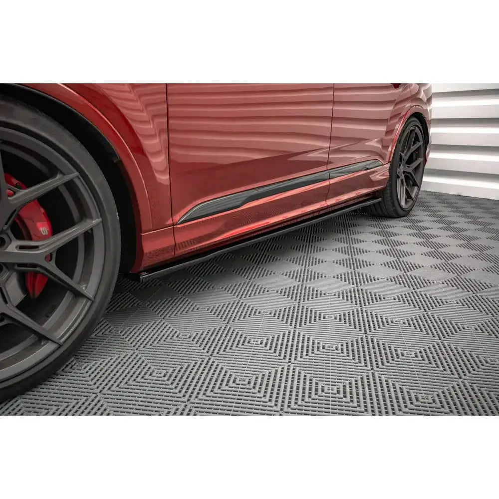 Sideskjørt Audi Sq7 / Q7 S-line Mk2 (4m) Facelift 19-