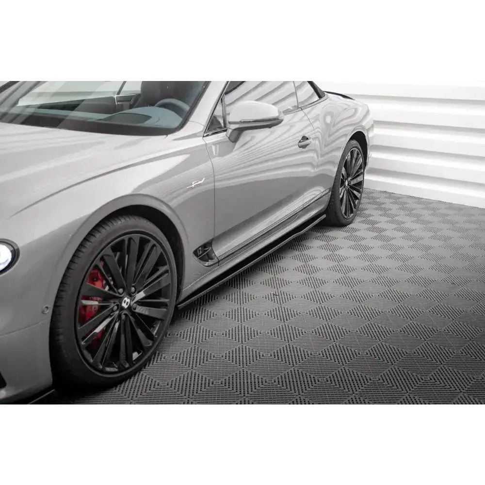 Sideskjørt Lepper - Bentley Continental Gt Mk3 18-
