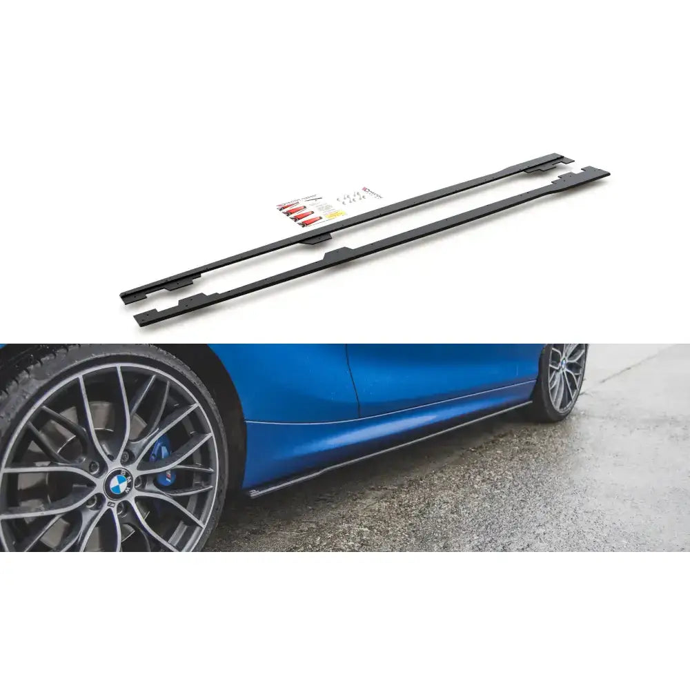 Sideskjørt Lepper Bmw 1 F21 M135i / M140i / M-pack 11-19