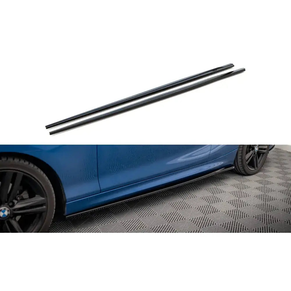 Sideskjørt Lepper - Bmw 2 Serie M-pack F22 13-19