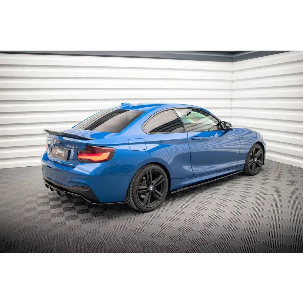 Sideskjørt Lepper - Bmw 2 Serie M-pack F22 13-19