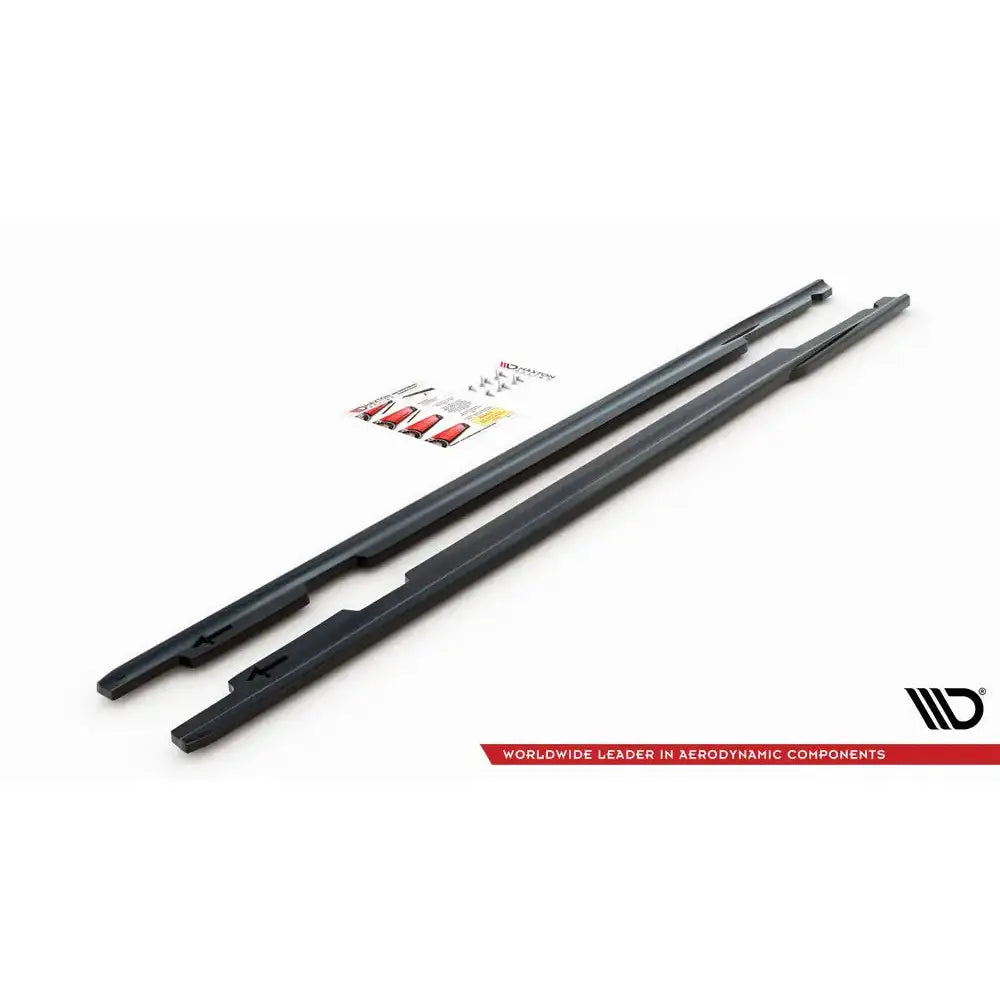 Sideskjørt Lepper - Bmw 3 E90 04-08