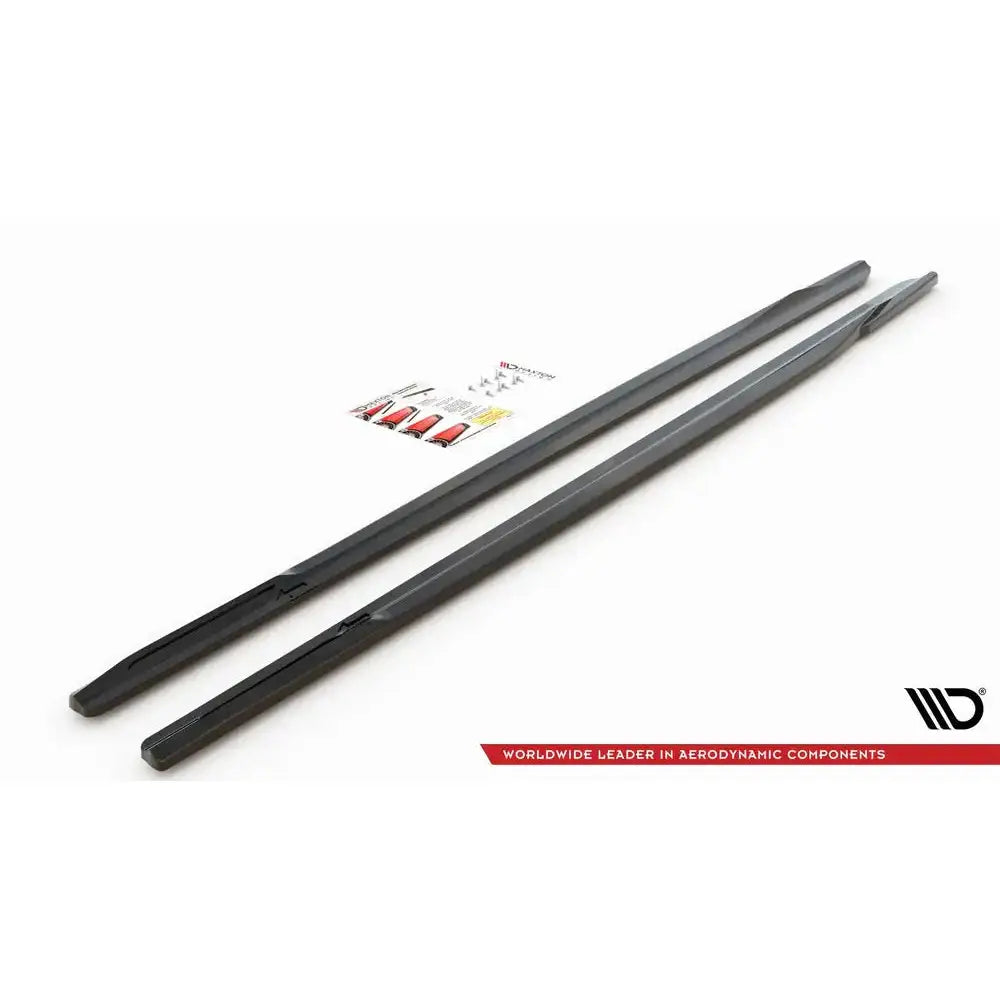 Sideskjørt Lepper Bmw 6 Gt G32 M-pack 17-