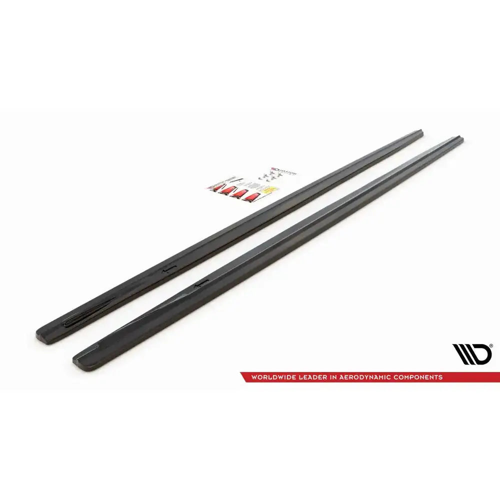 Sideskjørt Lepper - Bmw 7 Long M-pack G12 15-