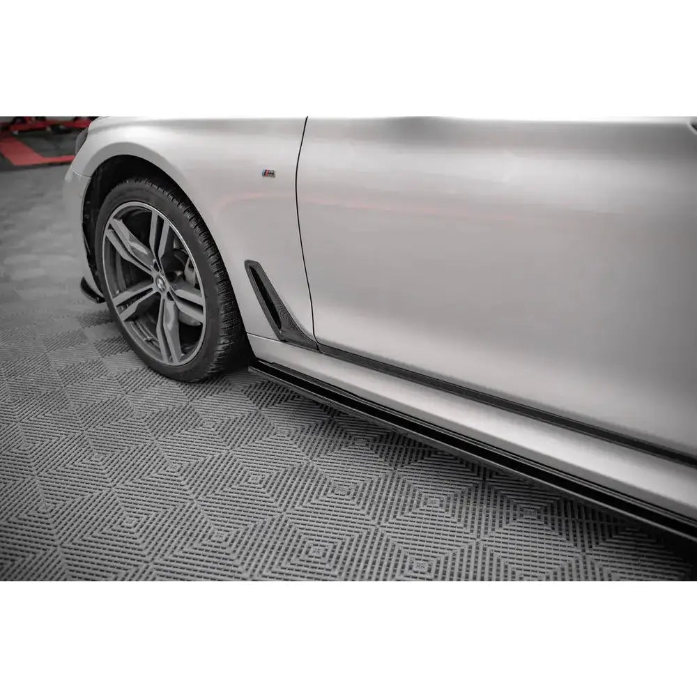 Sideskjørt Lepper - Bmw 7 Long M-pack G12 15-