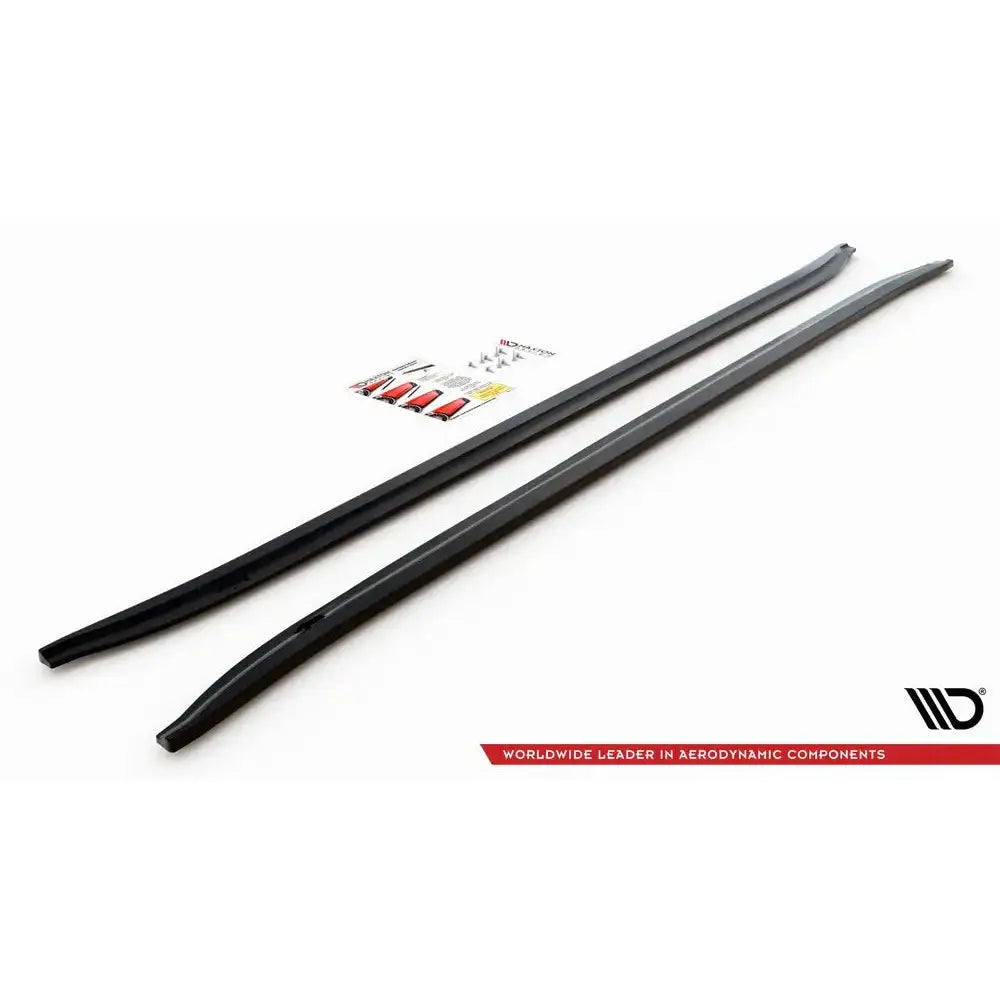 Sideskjørt Lepper - Bmw 7 M-pack F01 08-13