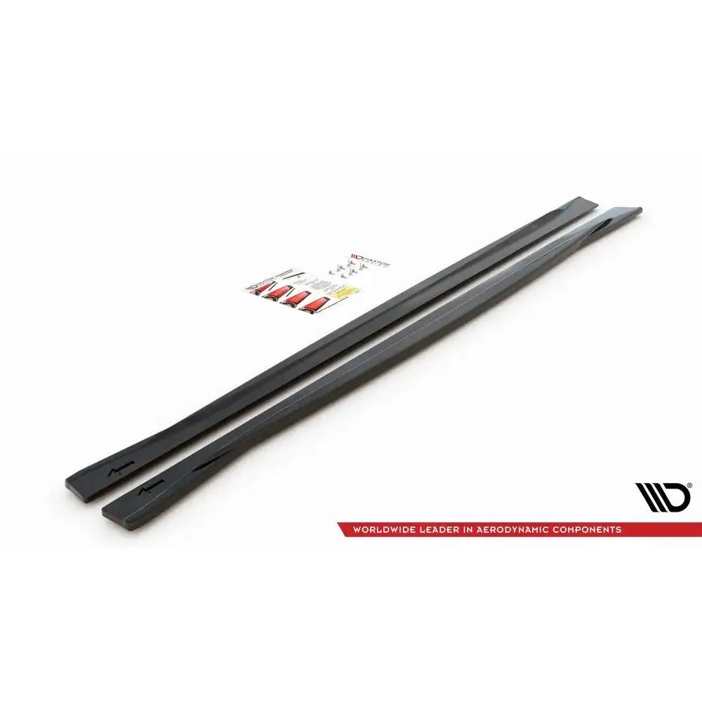 Sideskjørt Lepper Bmw M4 F82 14-