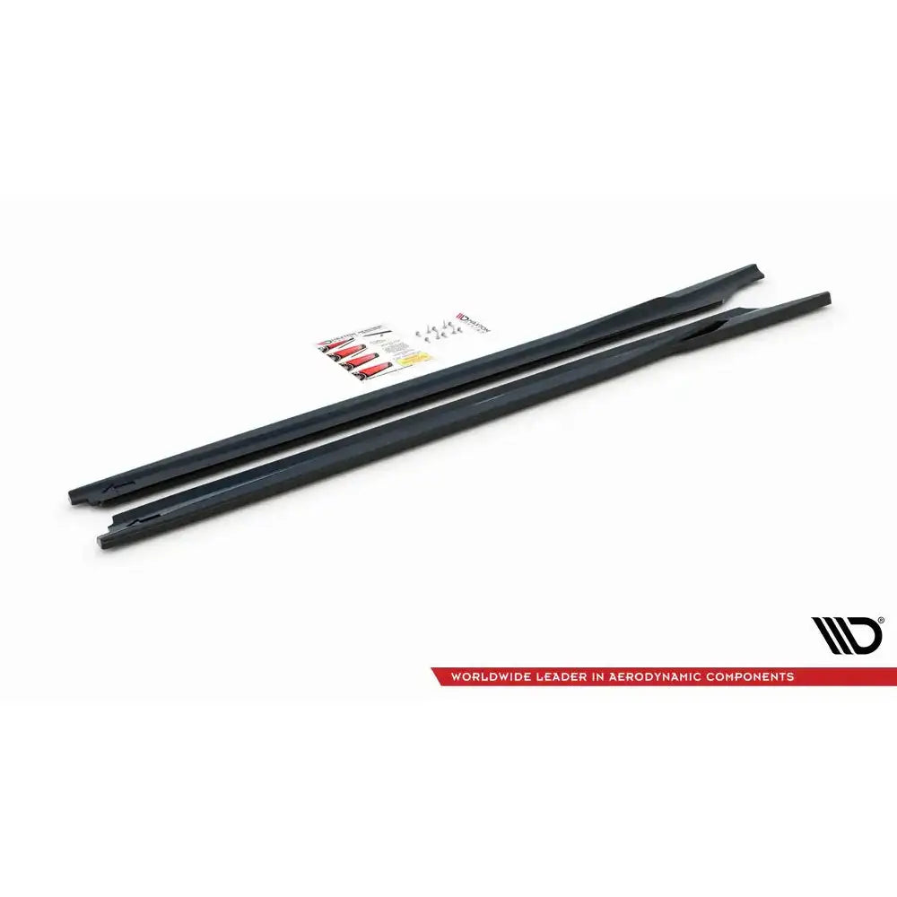 Sideskjørt Lepper - Bmw X1 M-pack F48 15-19