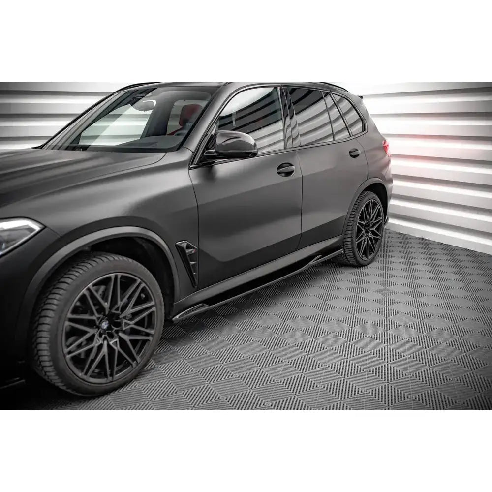Sideskjørt Lepper - Bmw X5m F95 18-
