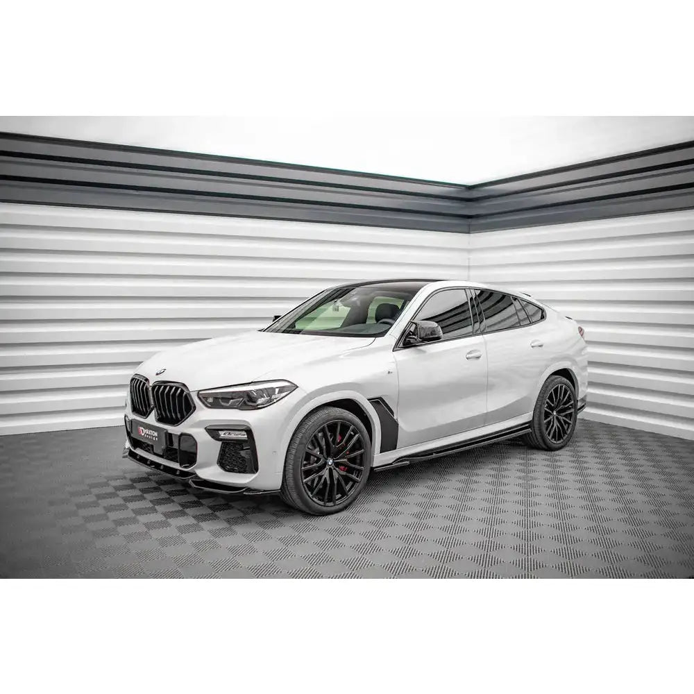 Sideskjørt Lepper - Bmw X6 M-pack G06 19-